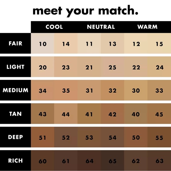 e.l.f. Soft Glam Satin Foundation - 63 Rich Warm, NEW - Picture 5 of 8